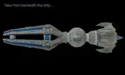 Eaglemoss Star Trek 022 KRENIM TEMPORAL WEAPON SHIP