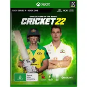 XB1 Cricket 22 Official Game of the Ashes