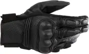 Alpinestars Phenom Air Perforated Motorcycle Gloves, black, Size XL for Men