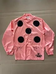 Black Caviar Silks personally signed by Peter Moody and Luke Nolan