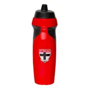 St Kilda Saints AFL 2025 Sports Drink Water Bottle with Rubber Grip