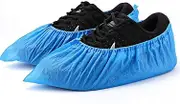 GORUNNY Shoe Covers Disposable - 90 Pack Disposable Shoe & Boot Covers Waterproof Slip Resistant Shoe Booties