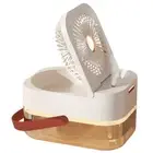 2X(New Humidifier Mist Fan Portable Fan Air Cooler USB Fan Desktop Fan with2967