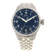 IWC Pilot 43 Stainless Steel Blue Dial IW329304