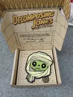 Terribly Odd Mr Eyes Decomposing Jones LE Magnet Pin Set 2025 Signed 5 Of 200