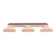 Guitar Hardtail Bridge Acoustic Guitar Bridge Plate Banjo Repair Kit