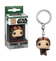 Star Wars Pocket Pop Keychain,Fennec Shand, New in Box, The Book of Boba Fett