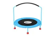 Genki Kids Trampoline Small Exercise Home Gym Fitness Equipment Indoor Workout Rebounder Jumping Mat