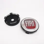 4Pcs 60mm for fiat 500 wheel center hub caps rims dust-proof cover hubcaps emblem for punto stilo bravo ducato freemont 124 Boris