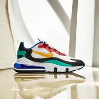 在飛比找蝦皮購物優惠-Nike Air Max 270 React 黃綠紅 彩虹 