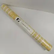Seabrook Designs Vinyl Wall Covering 1 Dbl Roll Modele Yellow Pre-Pasted Paper
