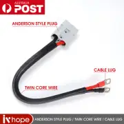 Battery Joiner Connector Lead Wire Anderson Style Plug for Solar Power Forklift