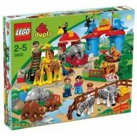 在飛比找蝦皮購物優惠-全新 LEGO 樂高 5635 Duplo 大型城市動物園