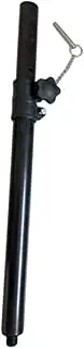 Speaker Pole for Subwoofer Adapter Speakers Extender Pole 2 in 1 for Stage Practice
