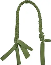 Extensions Braided Horse Ponytail,Horse Tail Wrap,Horse Tail Bag,Sleazy Sleepwear for Horses,Durable Braid in Tail Bag,Polyester Beautiful Protective,for Horses (Green)