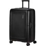 American Tourister Dashpop Medium 67cm Hardside Suitcase True Black 51860