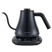 Westinghouse 1200W Black Stainless Steel Gooseneck Kettle
