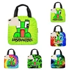 Unspeakable Lunch Bag Insulated Cool Thermal Food Storage Box Carry Tote Child