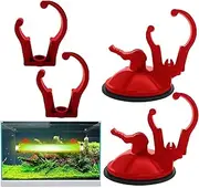 Aquarium Heater Clip,Rubber Suction Cup with Clip - Decorative Fish Tank Clip, Adjustable Clamp for Led Light, Water Pipes, Heating Rods, Heater, Cords Buniq