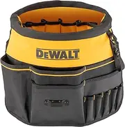 [DEWALT] DWST560109 Bucket Cover, Tool Storage Case, Bucket, Tool Bag, Foldable, Tool Storage, Bucket Cover, Multi-functional Tool Bag, Bucket Style, Garden Tool, Garden Bag, Soft Bag, Black & Yellow