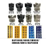 Metal Milling Tools Holder Head Tungsten Cobalt Alloy CNC Machine Cutter Parts