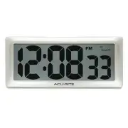 13.5 LARGE DIGITAL INDOOR WALL CLOCK WITH INTELLITIME TECHNOLOGY 75173M