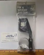 OUTDOOR VIEWING SYSTEMS VS 300 FIN & WEIGHT SYSTEM UNDERWATER CAMERA STABILIZER