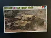 TAMIYA British Army Centurion MkIII 1:35 Series No. 30 MOTORIZED with REMOTE
