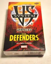 VS System 2PCG: The Defenders [Upper Deck MCU Comics Fighting Cards] NEW