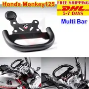 V3 Multi Bar For Honda Monkey 125 2018 - 2022 Steel Pipe Powder Coating Front