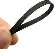 Turntable Replacement Belt - Rubber Record Player Belt, 5mm Width, 165-310mm Length(Fold Length 250mm)
