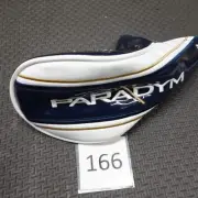 callaway golf paradym hybrid head cover rescue men golf BRAND NEW 250113