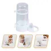 Hamster Feeder Bin Airtight Fish Guinea Pig Hay Pet Food Container