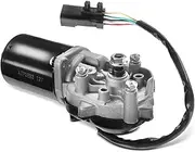 A-Premium Front Windshield Wiper Motor Compatible with Jeep Vehicles - TJ 2003-2006, Wrangler 2003-2006, Sport Utility, 5-Pin - Replace# 55156374AC