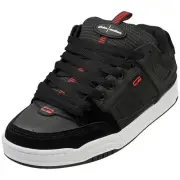 Globe Tilt Prime Mens Skate Sneakers in Black Red - 11 US