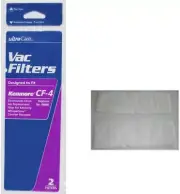 Kenmore Whispertone Canister CF-4 Electrostatic Filter 2 in Pack 86885