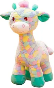 Giraffe Plush Toys Gifts,giraffe Plush Toy,plush Toy For Kids,soft Plush Stuffed Animal,suitable As Fan Collection,gift And Cozy Toy