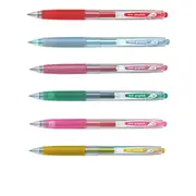 Pilot Pop'lol Retractable Gel Pen 0.7mm (Box of 12) - Silver