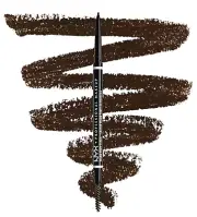 NYX Micro Brow Pencil Waterproof w/ Spoolie All Day Wear ESPRESSO MBP07