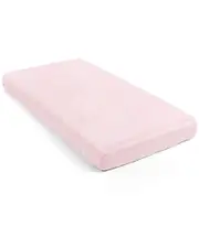 Lush Decor Llama Love Allover Hearts Soft & Plush Fitted Crib Sheet