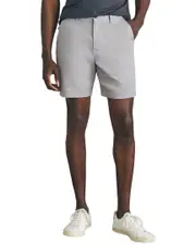 Faherty Movement Flex Linen-Blend Short