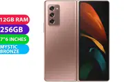 Samsung Galaxy Z Fold 2 5G (256GB, Mystic Bronze) Australian Stock - Refurbished (Excellent)