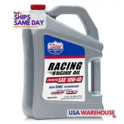 Lucas Oil LUC10911, One 10W40 Synthetic Racing Oil 5 Quart Bottle Performance Pa