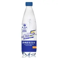 在飛比找家樂福線上購物網優惠-家樂福ULTRA爽暢飲氣泡水500ml毫升