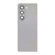 Back Glass with Camera Lens for Samsung Galaxy Z Fold5 Cream Aftermarket Repair