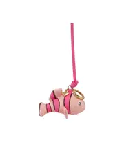Himmel 3D Clownfish Charm in Lauretos One size Pink