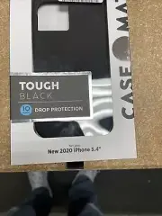 New! Case Mate Tough Case for iPhone 12 Mini (5G) 5.4 Black