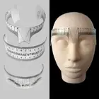 Beauty Reusable Tattoo Supplies Eyebrow Ruler Microblading Brow Stencil Measure