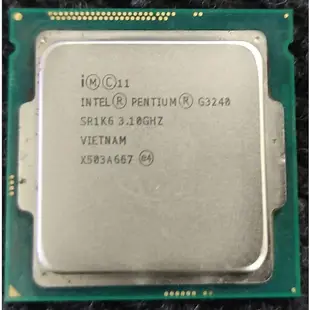 Cpu-genuine Intel Pentium G3240 處理器 - 正品 - 立即發貨