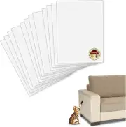 12 Pack anti Cat Scratch Furniture Protector,Cat Scratcher Tape Pads 17.5"X13",